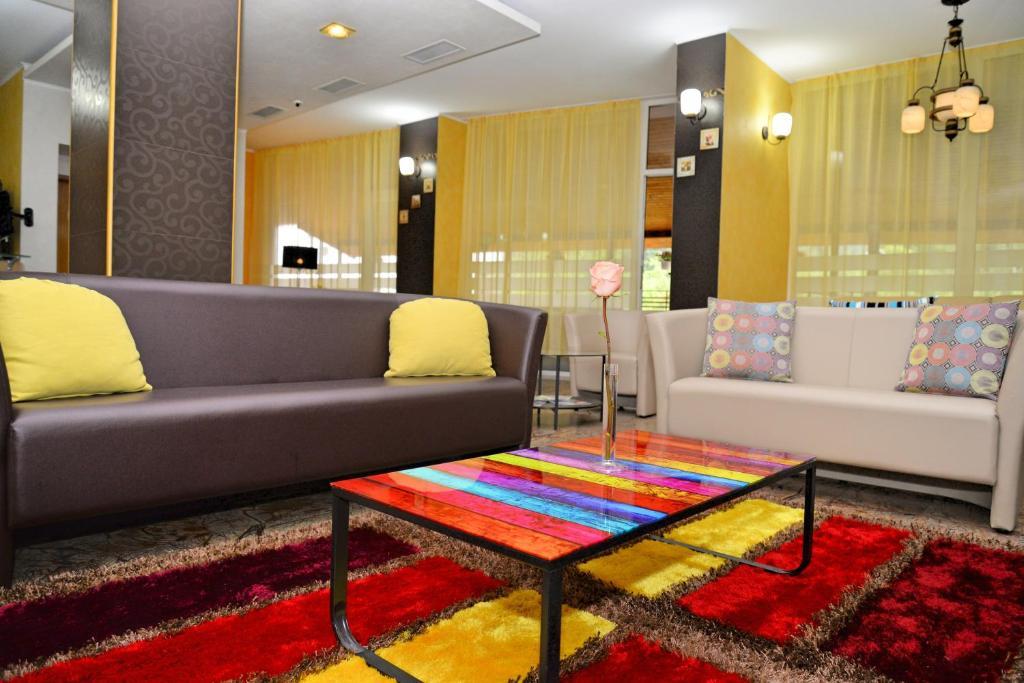 Atrium Hotel Mountain View Predeal Exterior photo